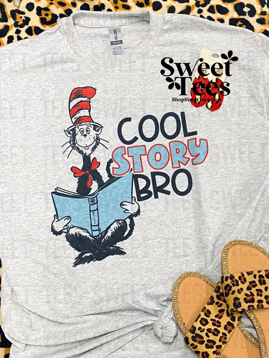 Cool Story Bro tee