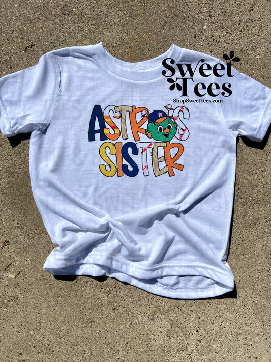 Astros Sister tee