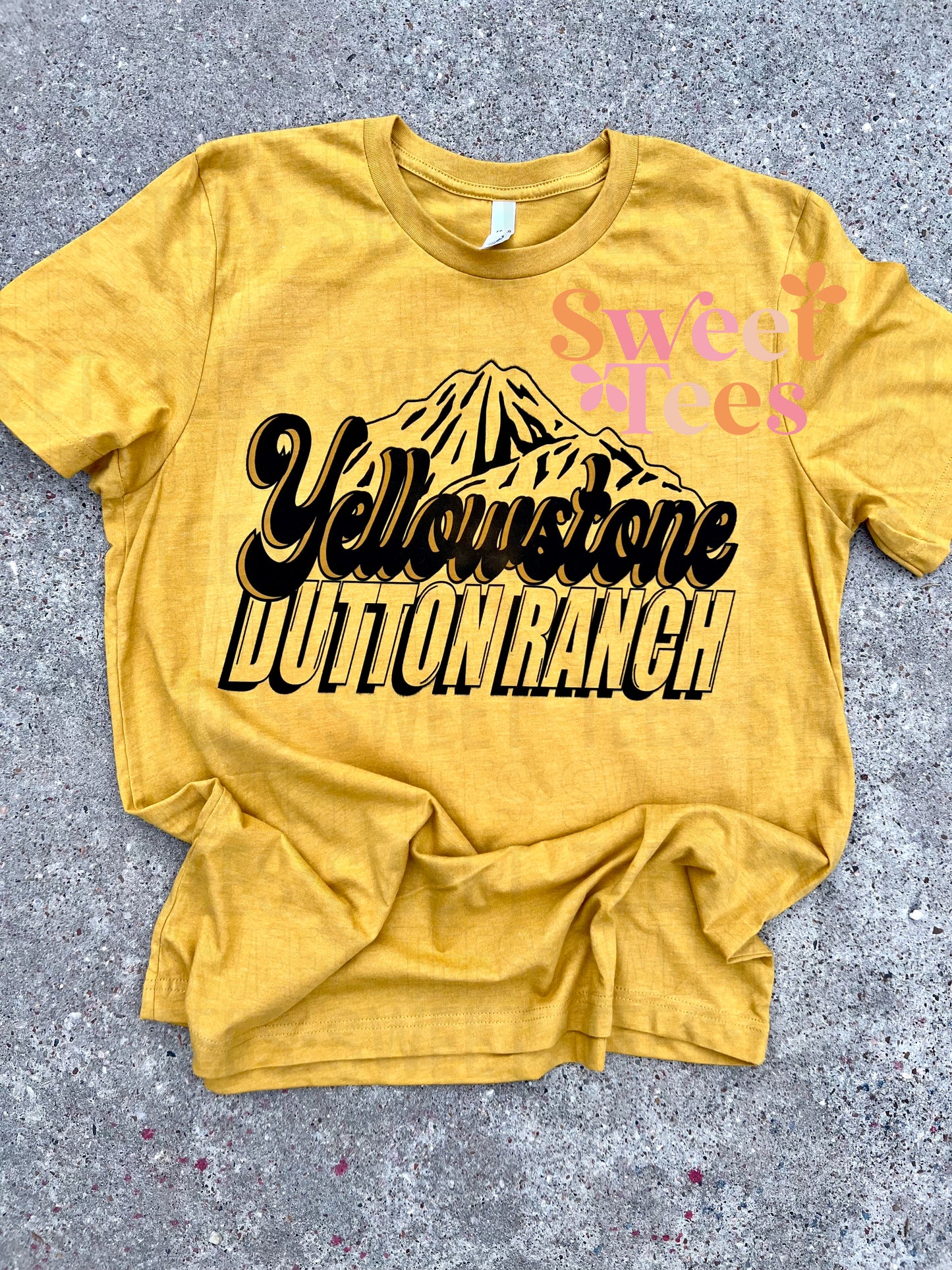 Yellowstone Coors tee