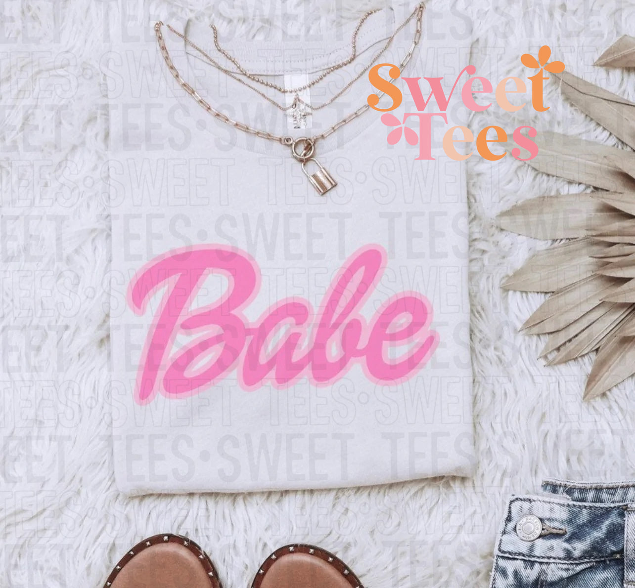 Barbie Babe tee