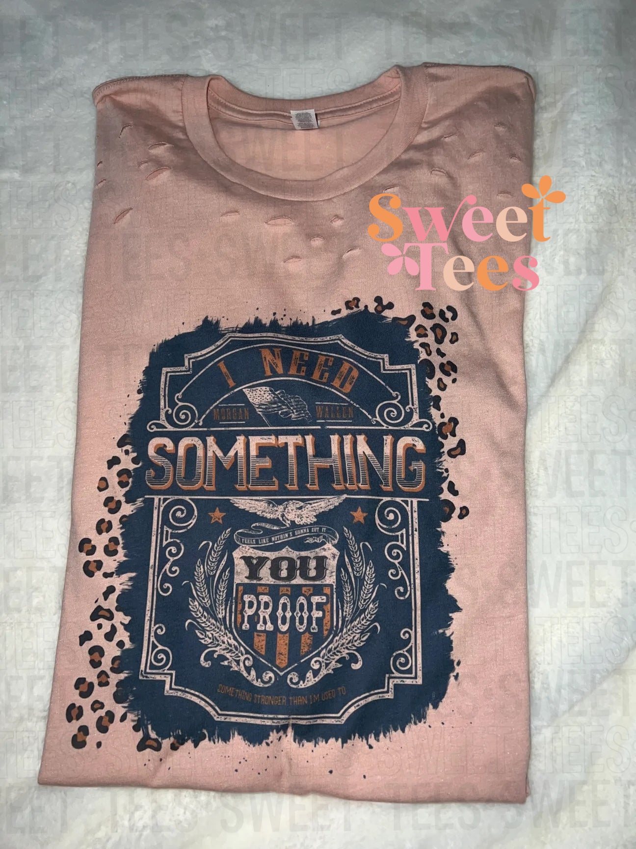 Something You Proof tee