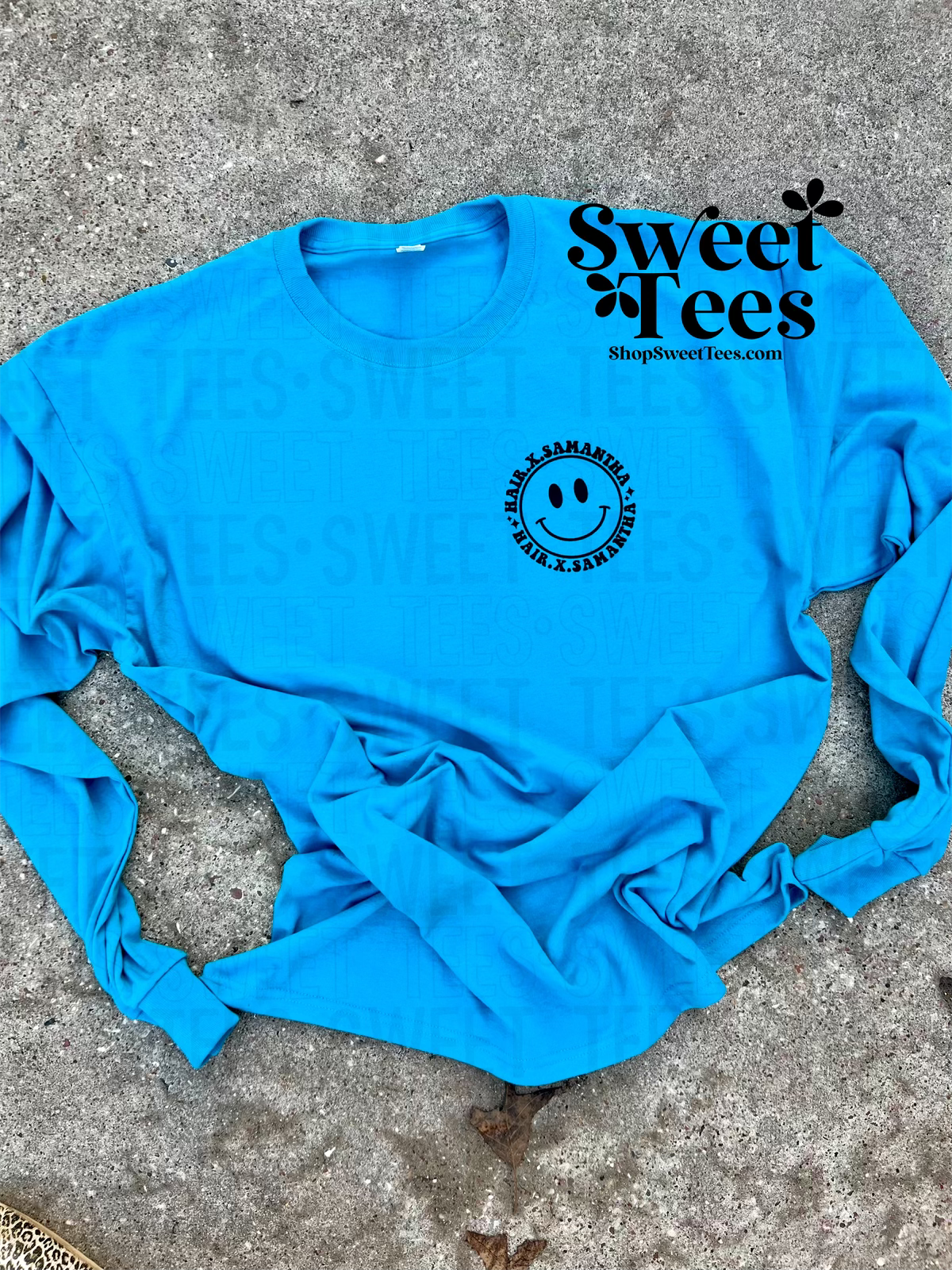 Somebody's Bomb Ass Hair Stylist long sleeve tee