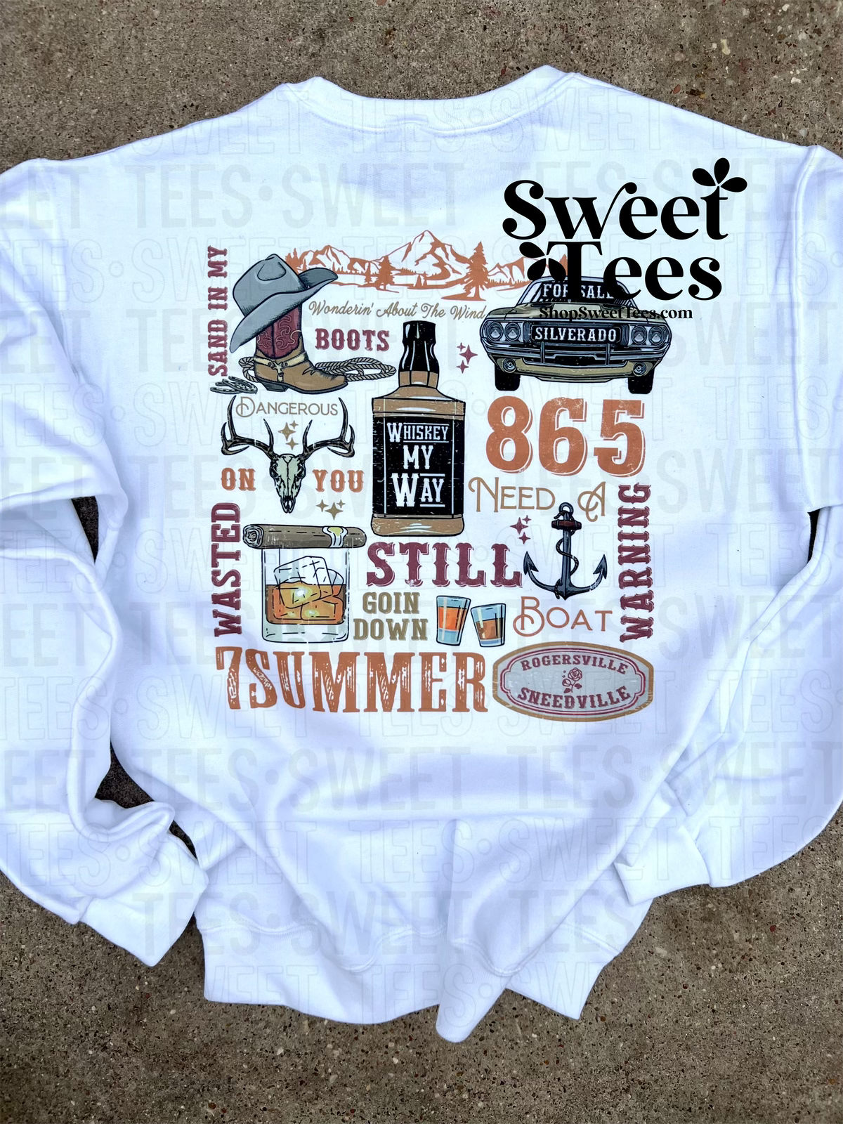 Morgan Wallen Skull Sweatshirt