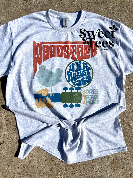 Woodstock tee