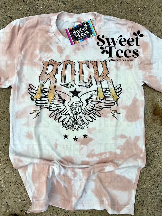 Rock Acid Wash tee