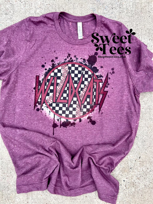 Onalaska Wildcats Grunge tee