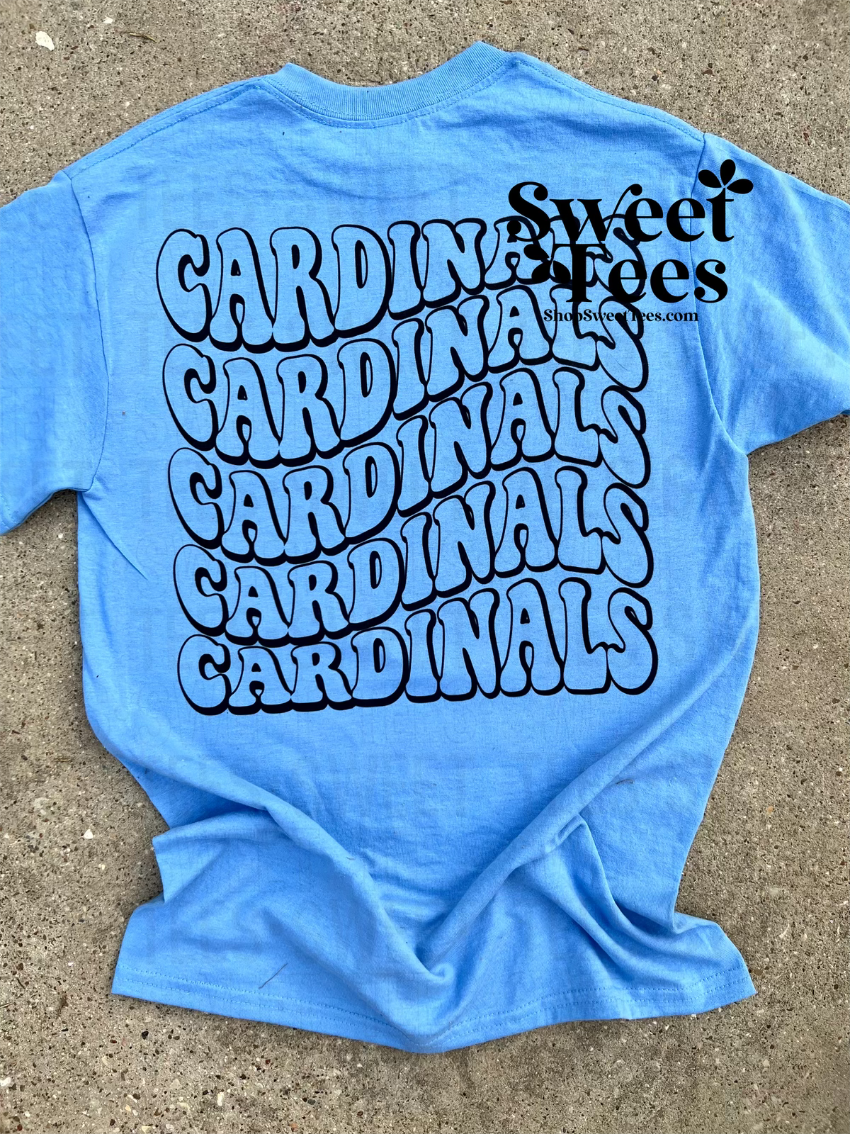 Cardinals Retro Wave tee