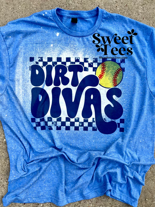 Dirt Divas Vibes tee