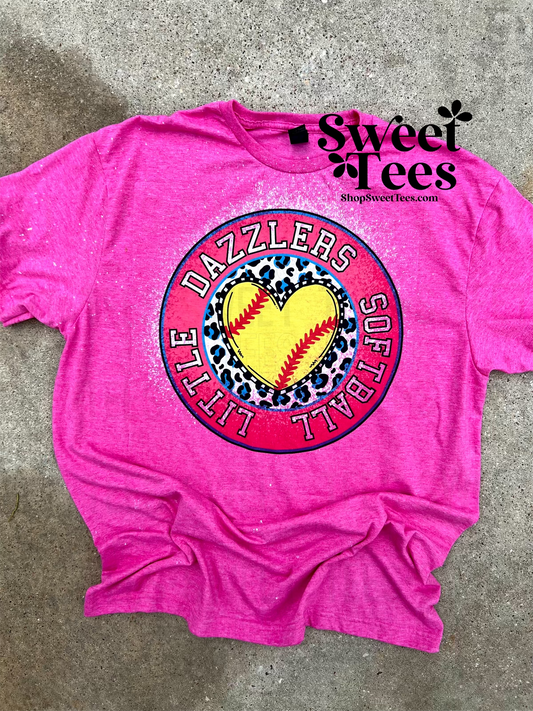 Little Dazzlers Heart tee