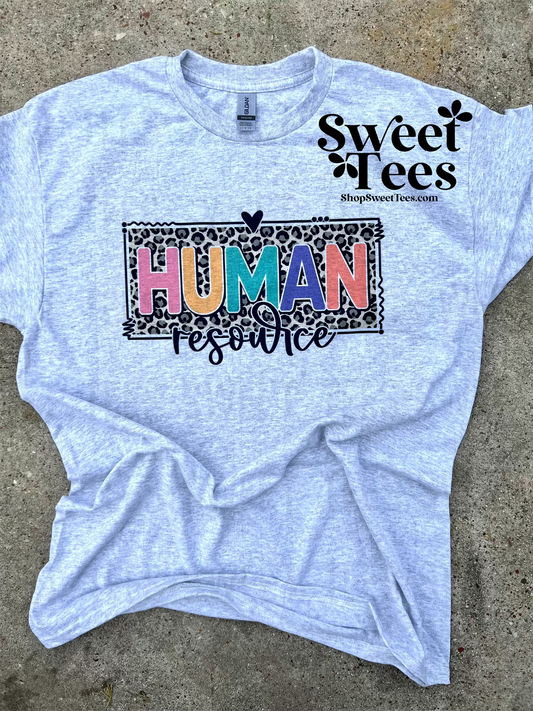 Human Resource tee