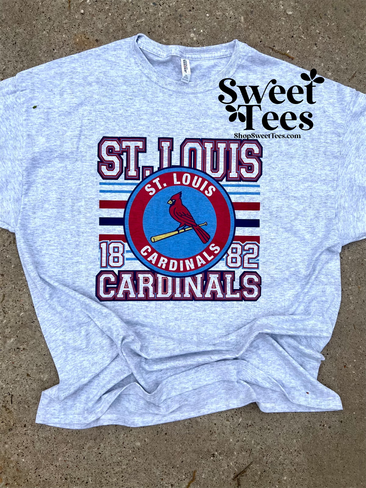Cardinals Stripes tee