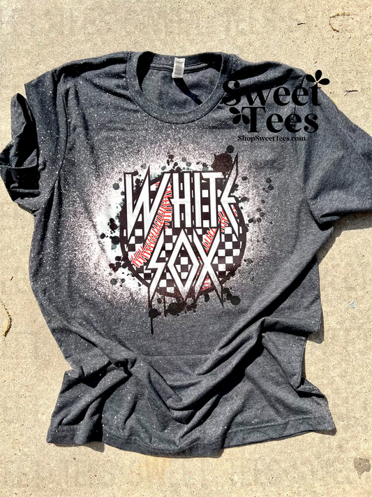 White Sox Grunge tee