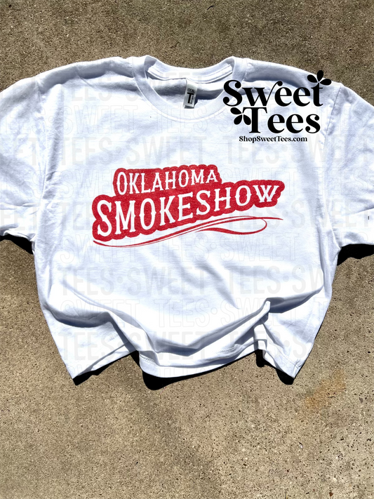 Oklahoma Smokeshow Cropped tee