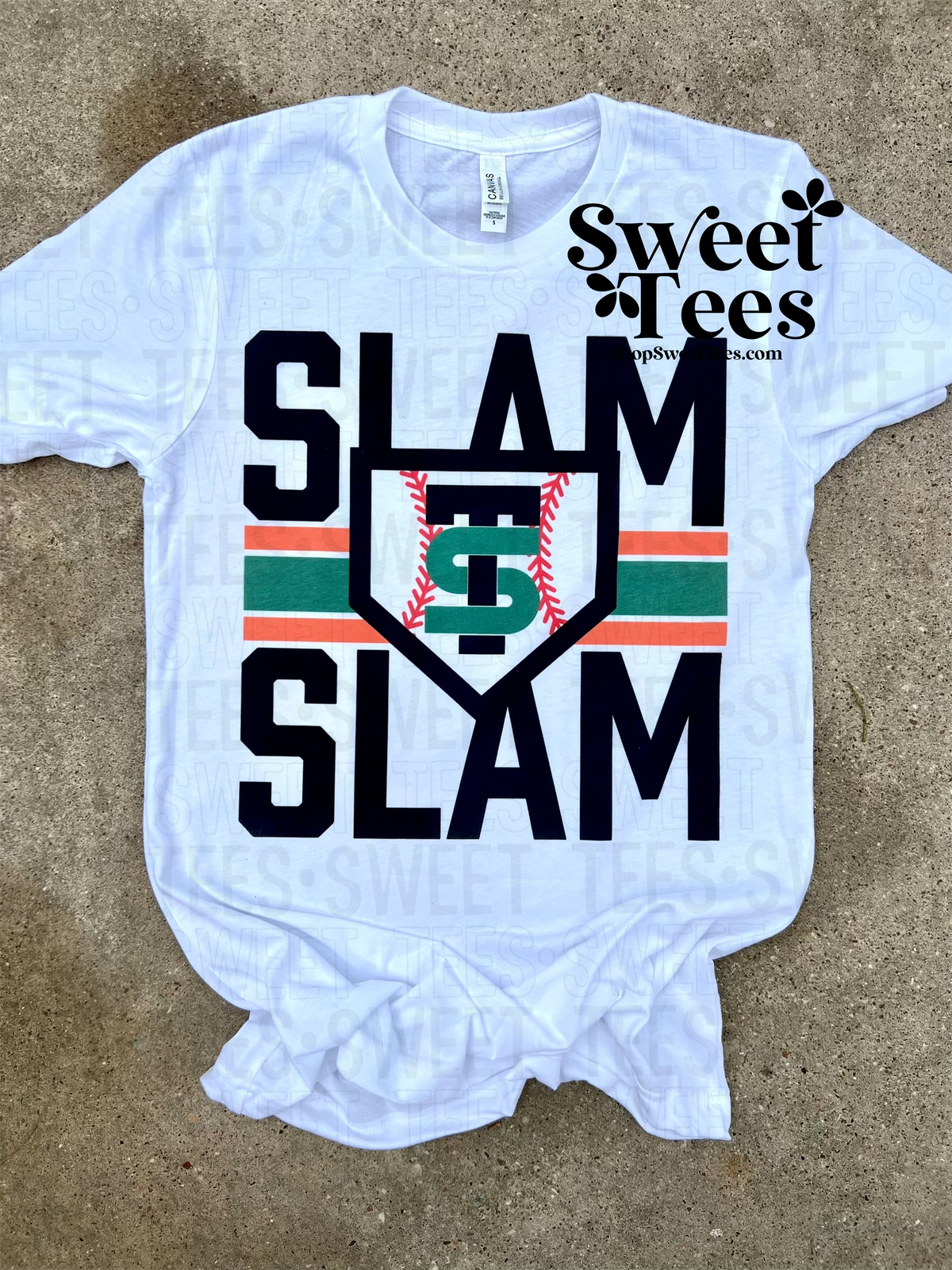 Slam Double Team tee