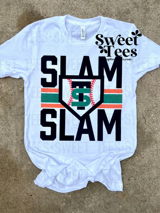 Slam Double Team tee