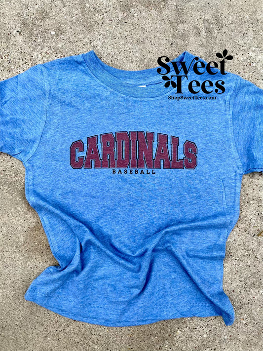 Cardinals Upper Arch tee