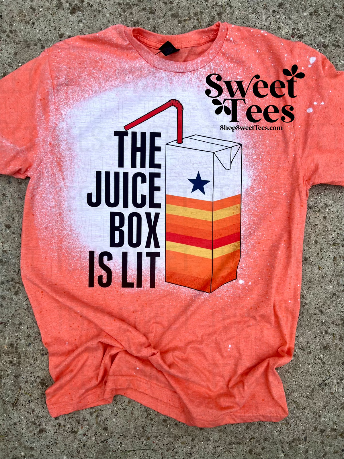 Astros Juice Box tee