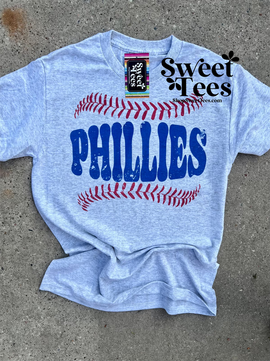 Phillies Baseball tee