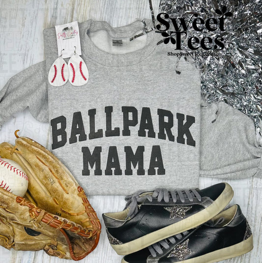 Ballpark Mama Sweatshirt