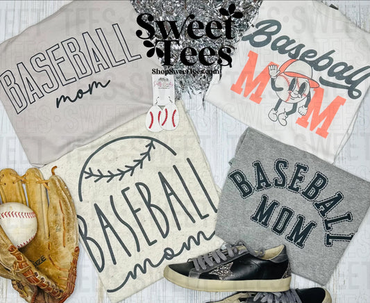 Baseball Mom Bundle