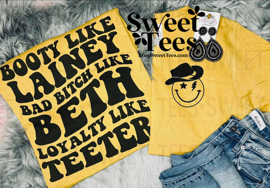 Yellowstone Girls tee