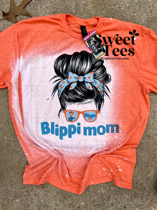 Blippi Mom tee