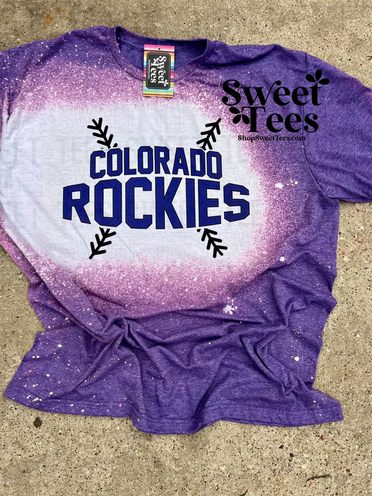 Rockies Baseball tee