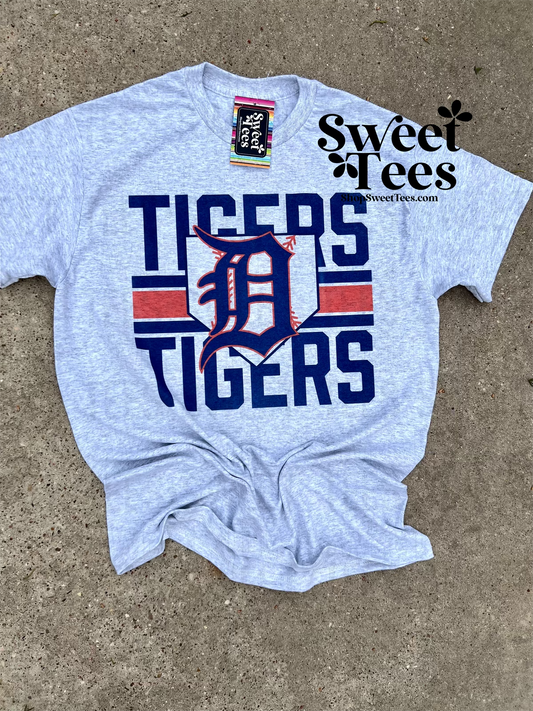Tigers Double Name tee