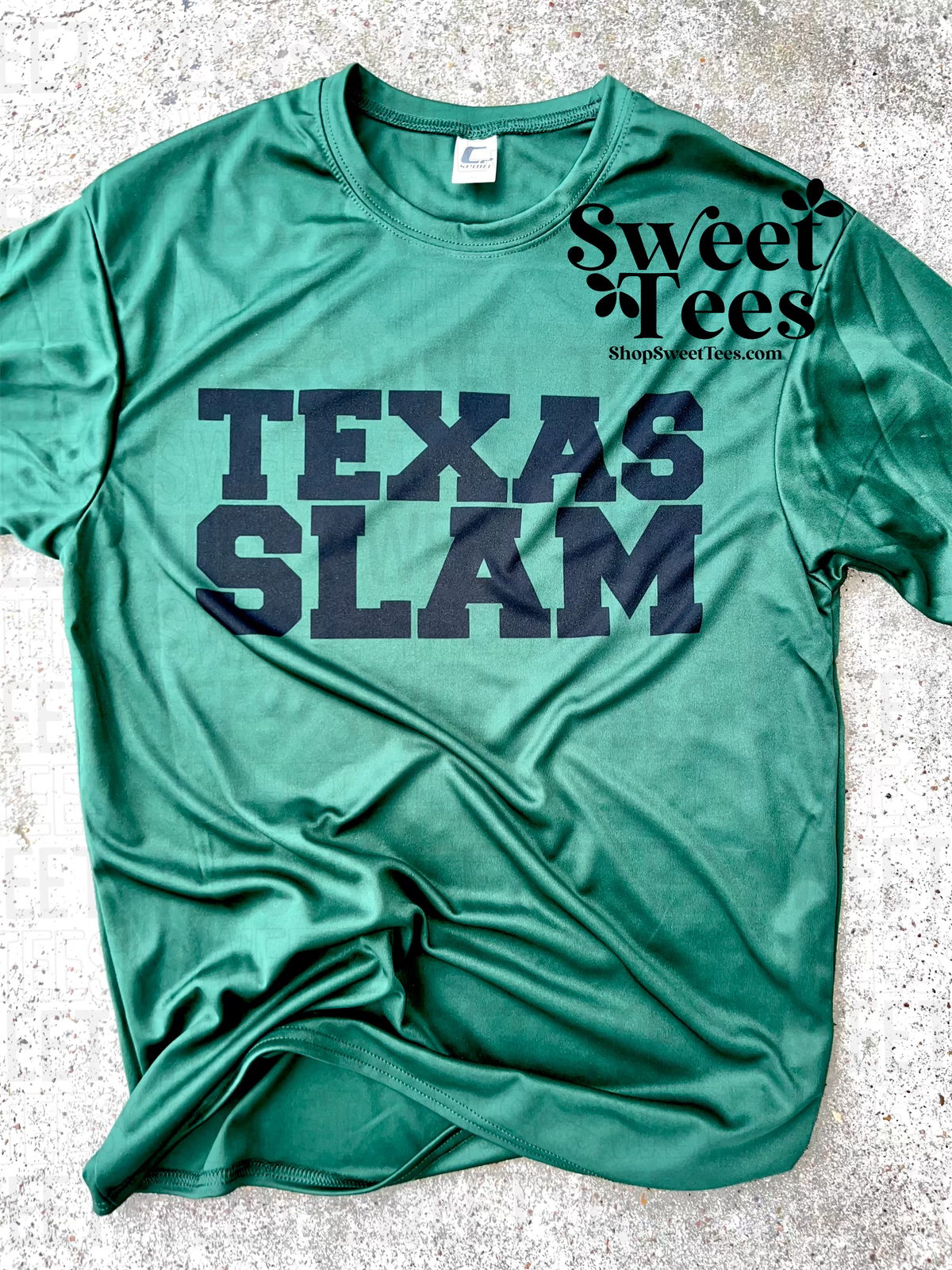 SLAM University drifit tee