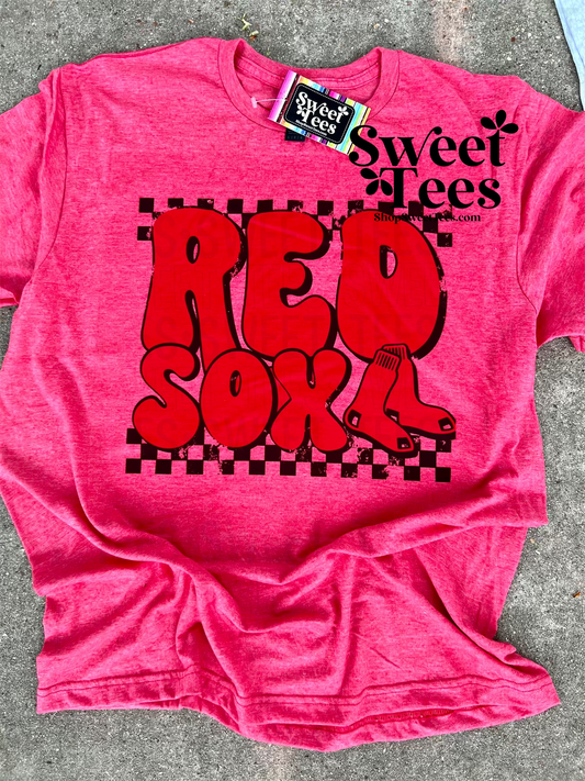 Red Sox Vibes tee