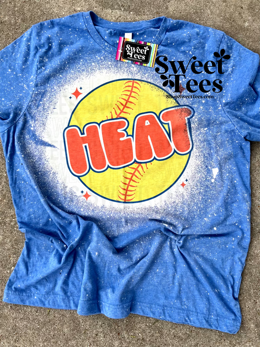 Heat Retro Softball tee