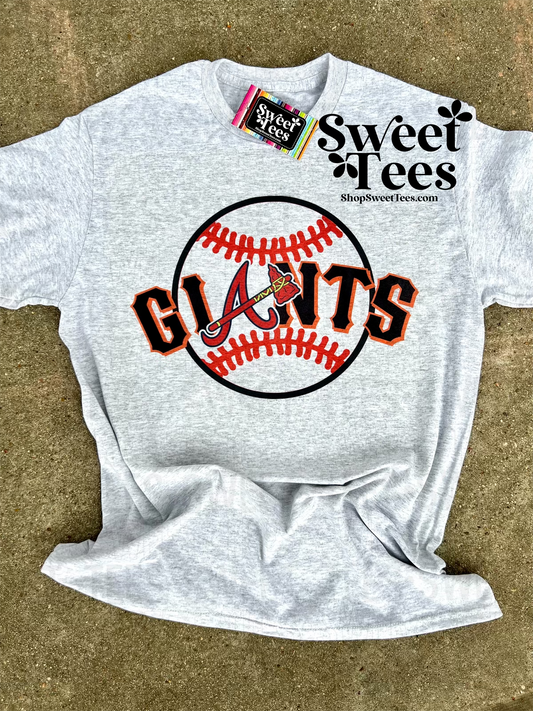 Braves + Giants tee