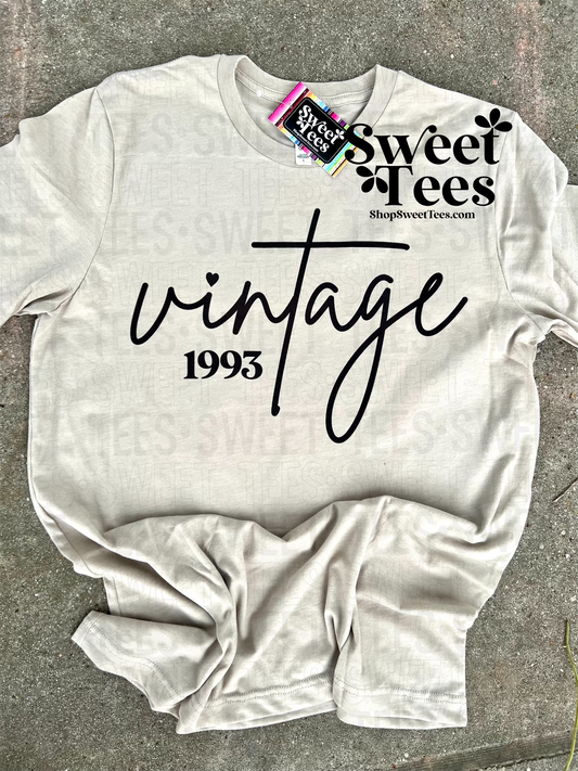 Vintage 1993 tee