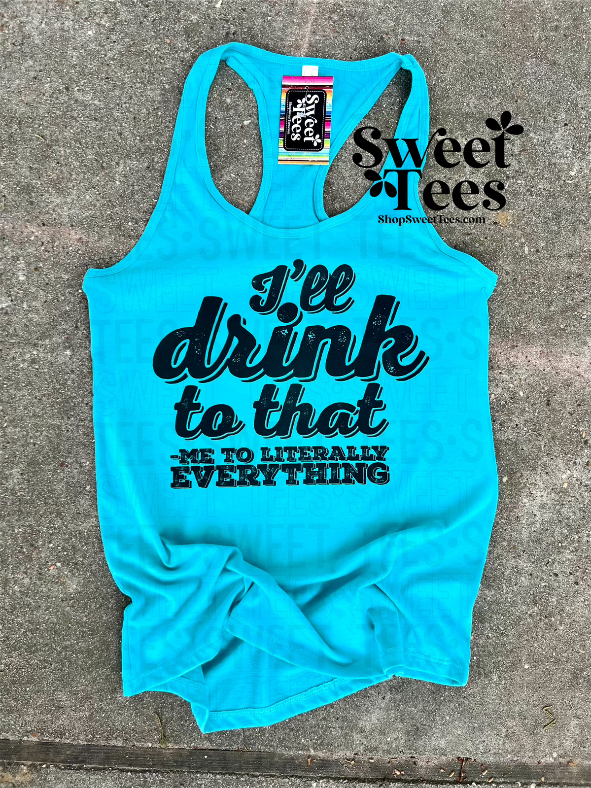 I'll Drink to That tank