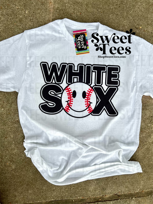 White Sox Smile Letters tee