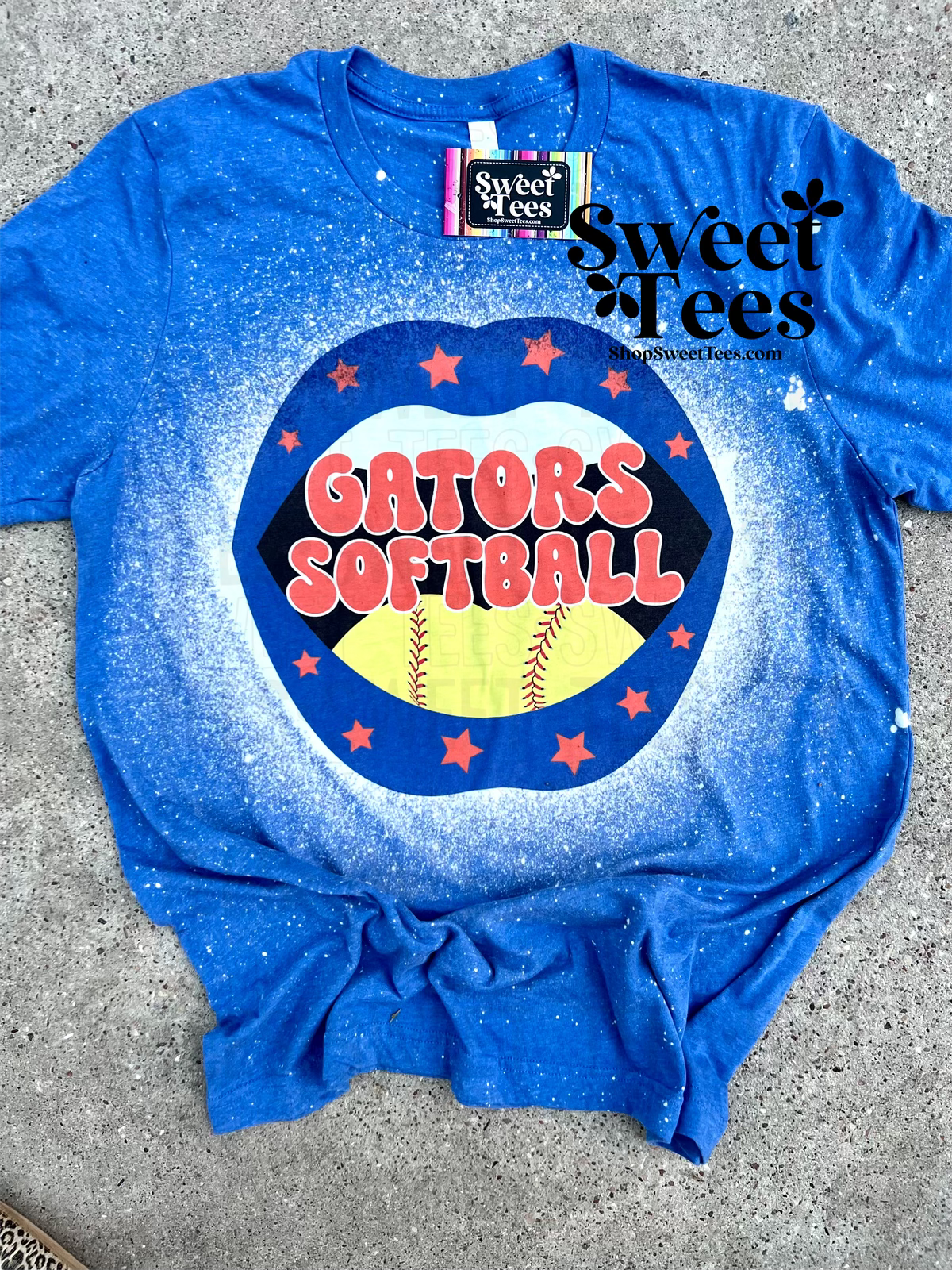 Gators Team Mouth tee