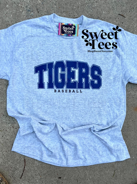 Tigers Upper Arch tee