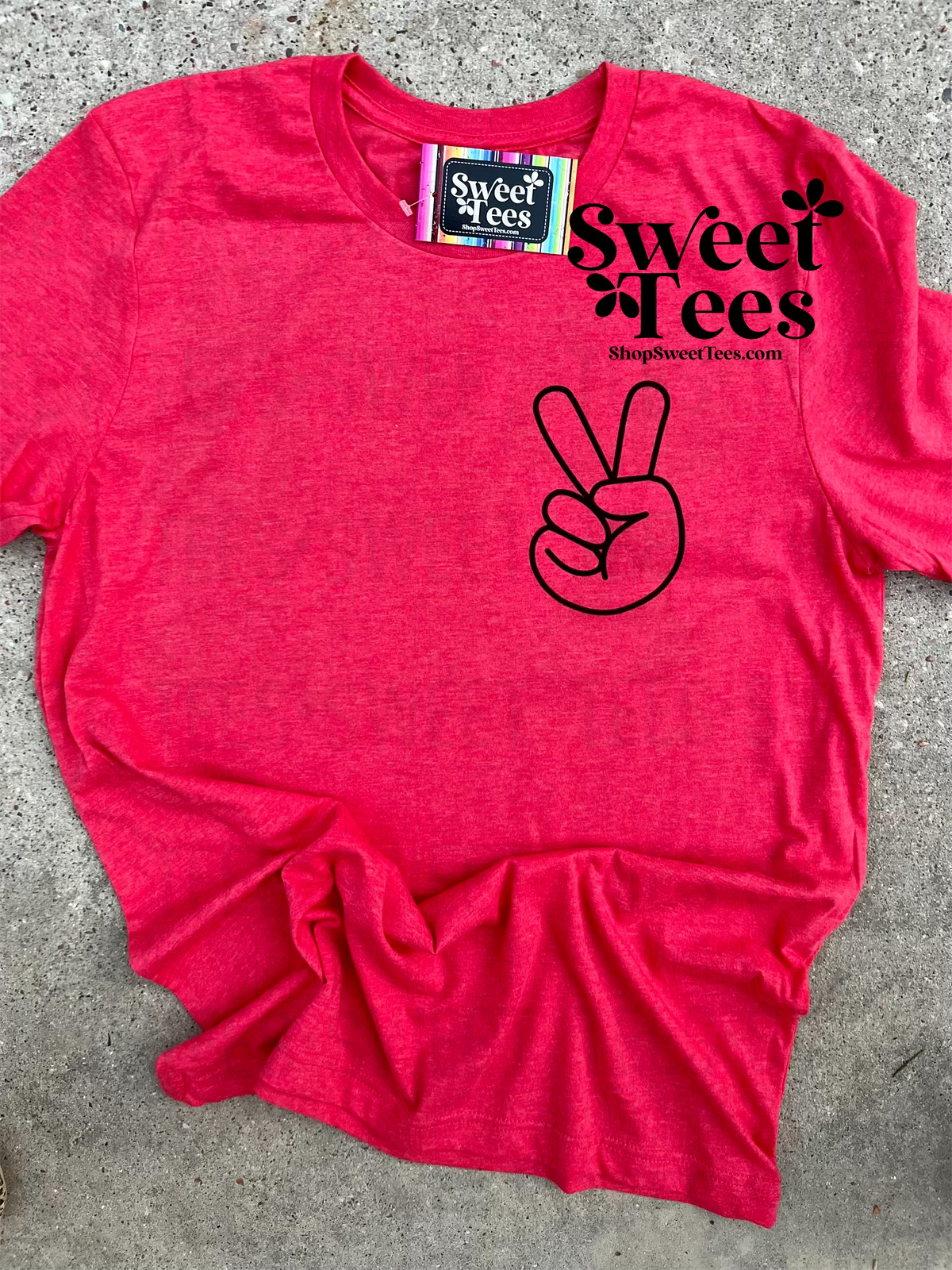 Dazed and Confused Retro Wave tee