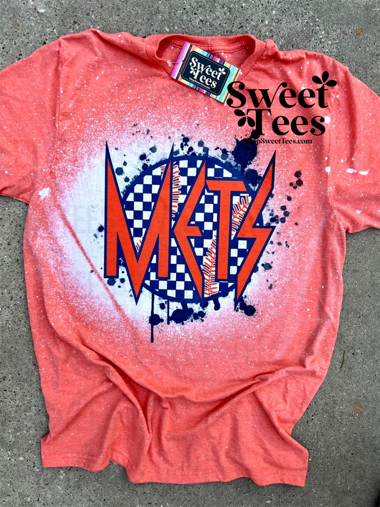 Mets Grunge tee