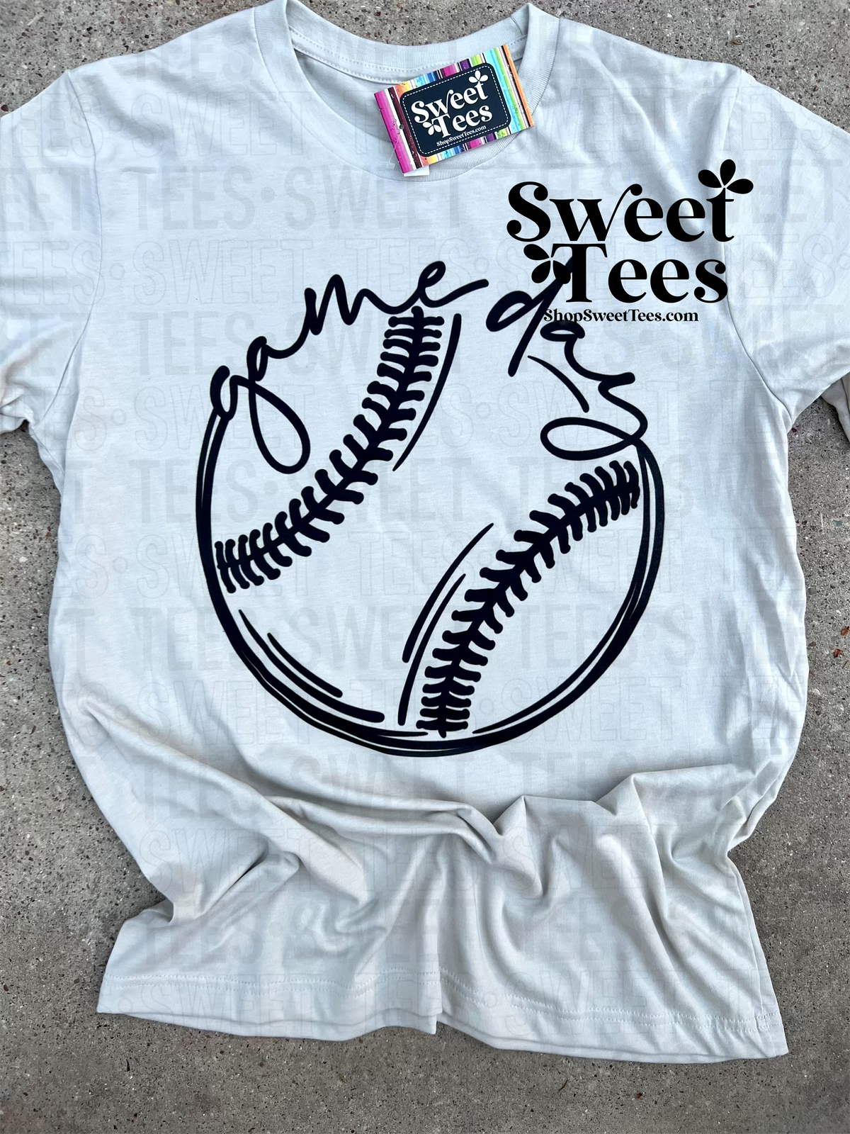 Baseball Game Day tee