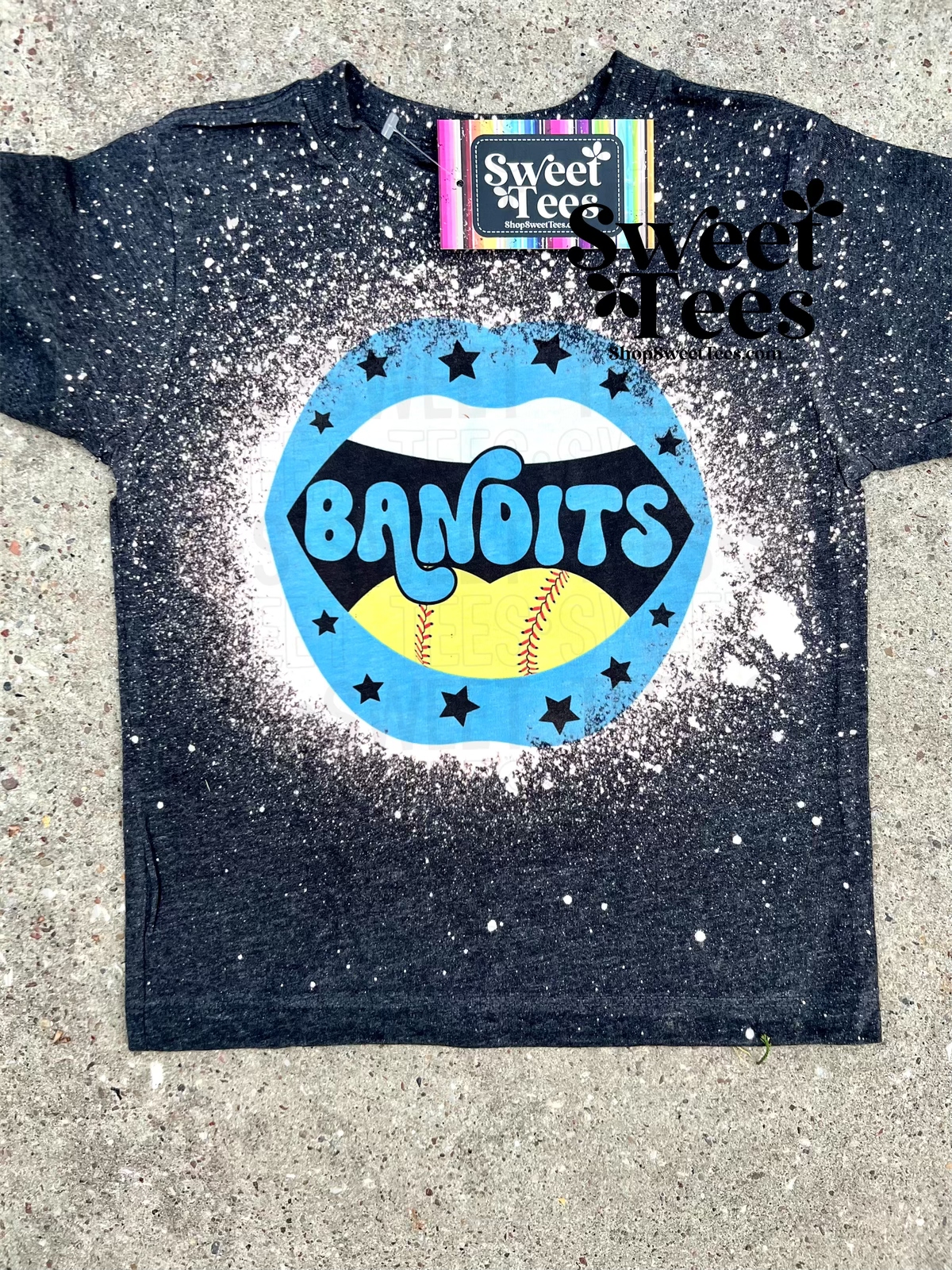 Bandits Team Mouth tee
