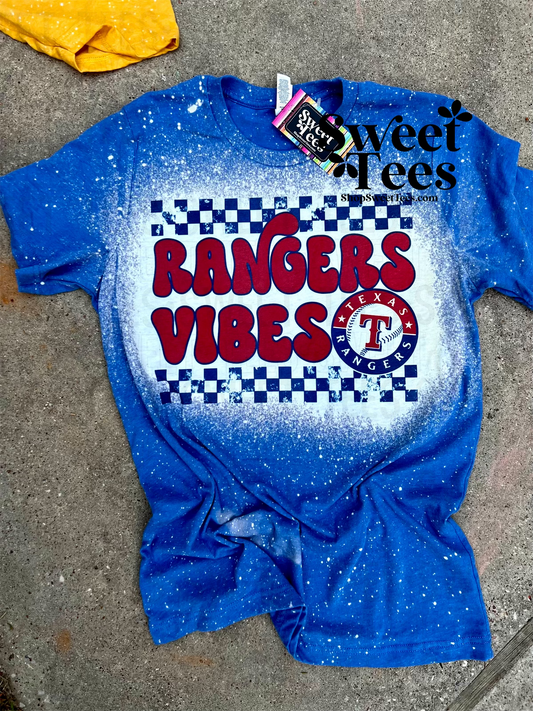 Rangers Vibes tee