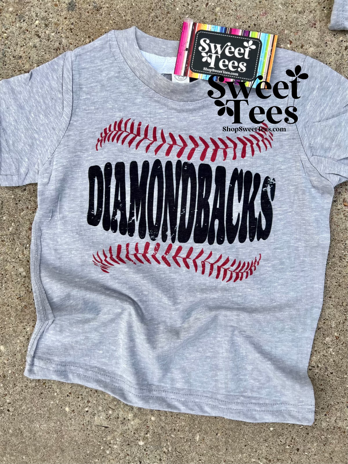 Diamondbacks Baseball tee