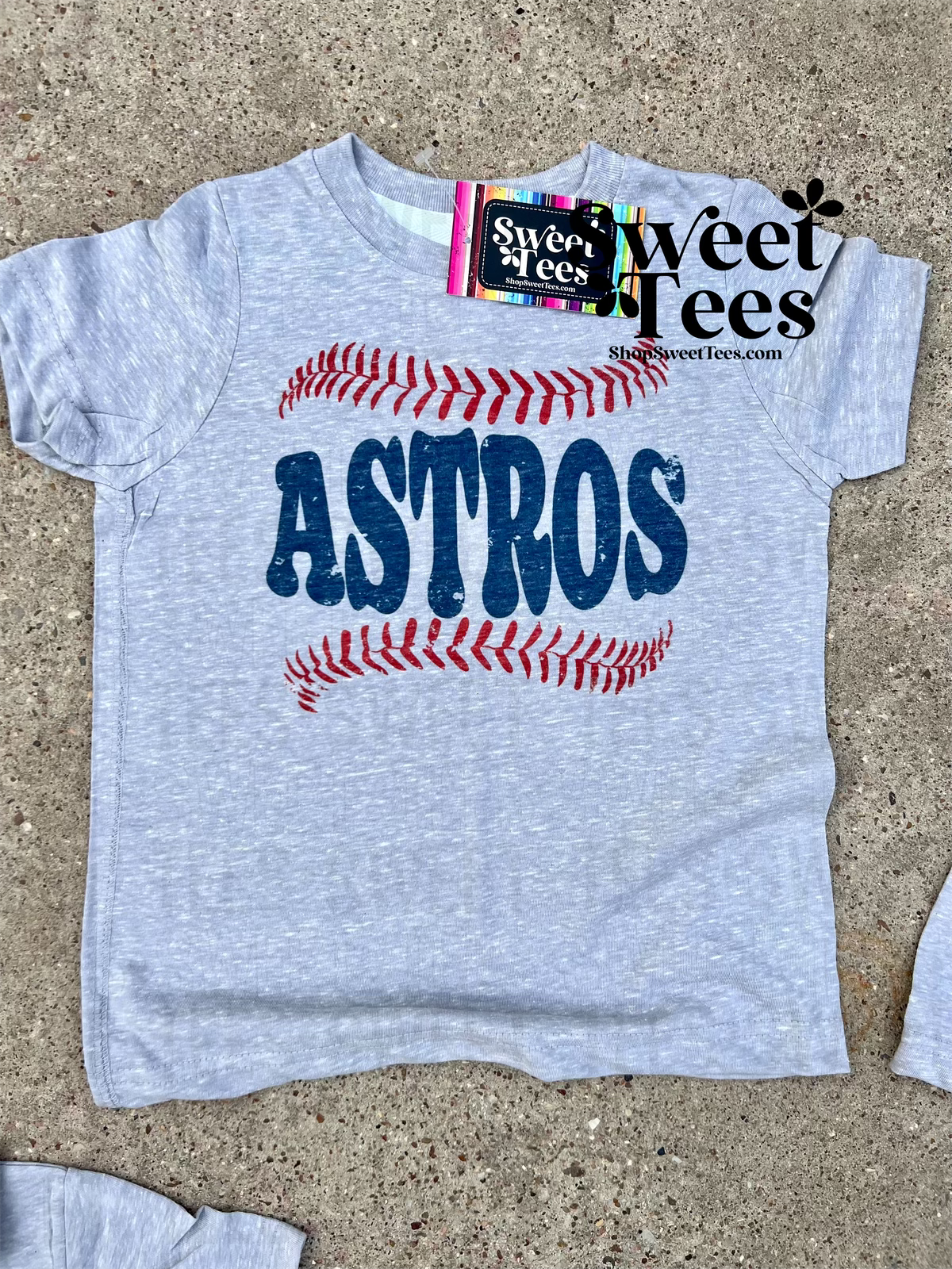 Astros Baseball tee