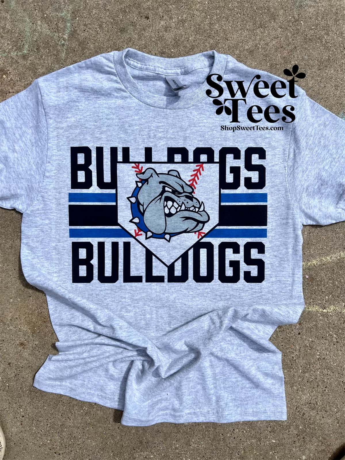 Corrigan Bulldogs Double Team tee
