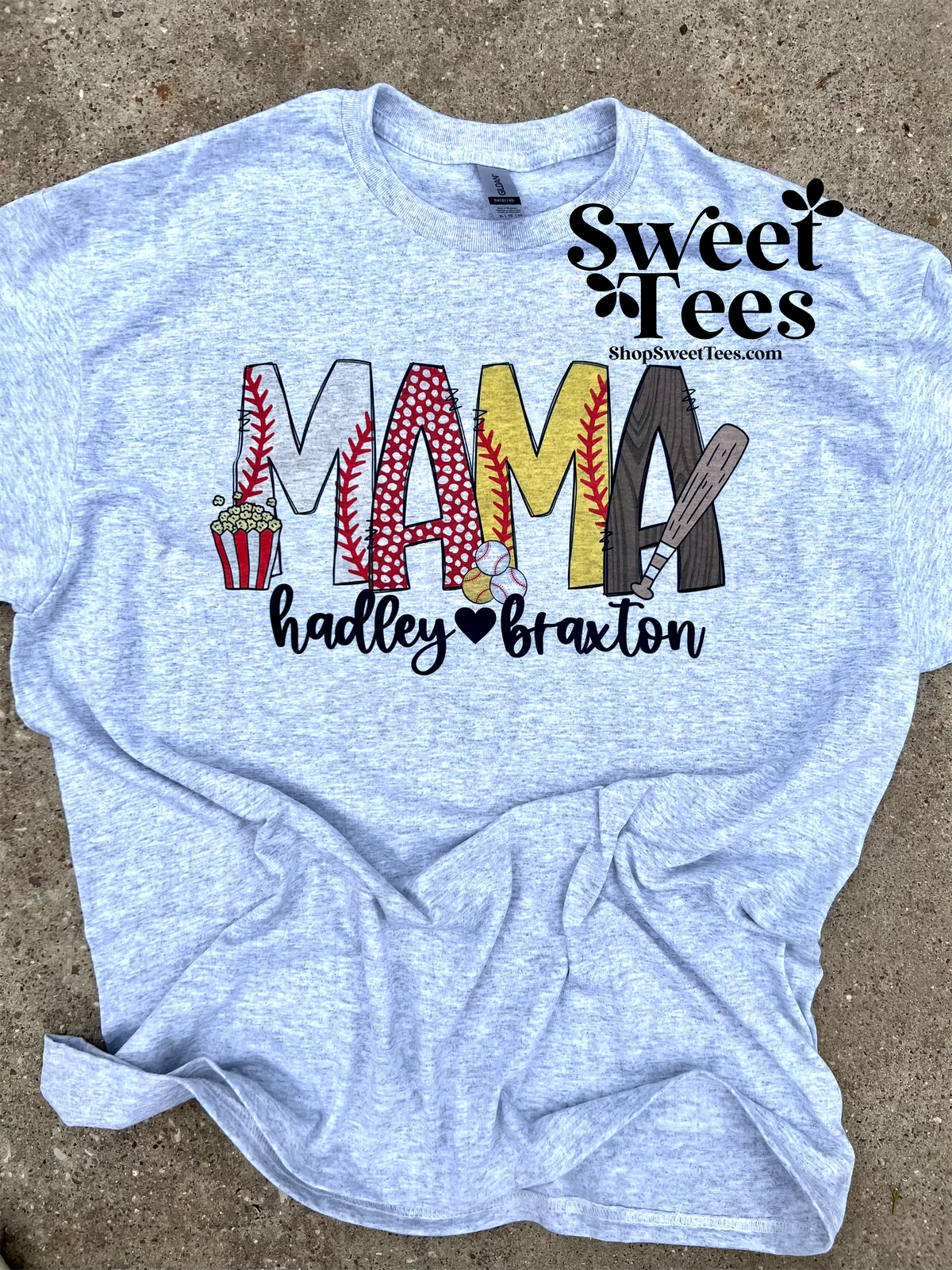 Custom Ball Name tee