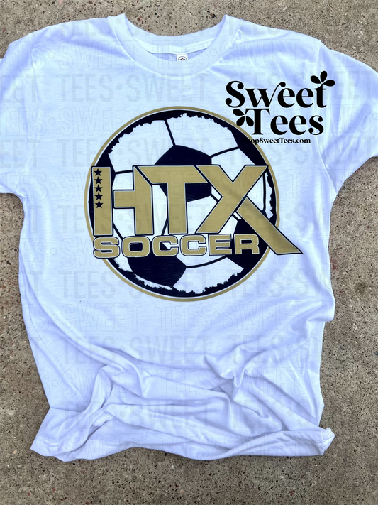 HTX Soccer tee