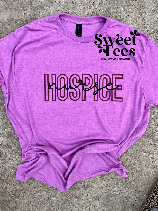 Hospice Nurse Script Outline tee