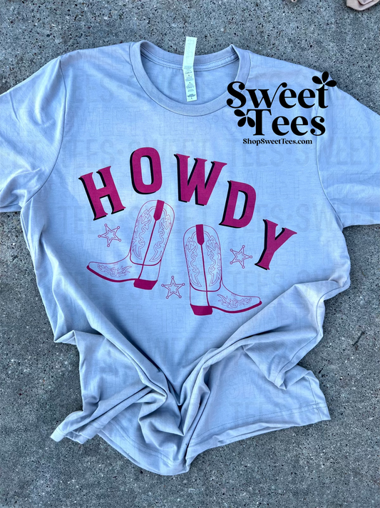 Howdy tee