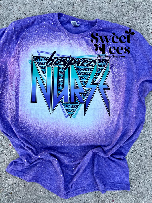 Hospice Nurse 90's Triangle tee